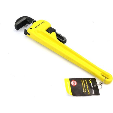 Chiave per tubi tipo americano da 14" con ganasce rinforzate in CrMo, diametro massimo 60 mm Waryński (1/3)