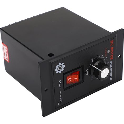 Commande de vitesse moteur 220VAC entrée, sortie 220VDC, régulateur électronique 500W, variateur à bouton rotatif pour moteur électrique. (1/5)