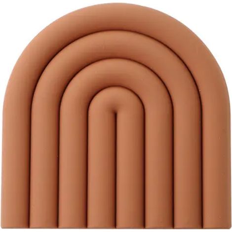 Dessous de plat en silicone, dessous de plat résistants à la chaleur en forme d'arc-en-ciel, isolants thermiques antidérapants, sets de table (1/5)