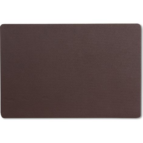 Kela Kimara Platzset aus Öko-Leder, 45 x 30 cm, braun (1/3)