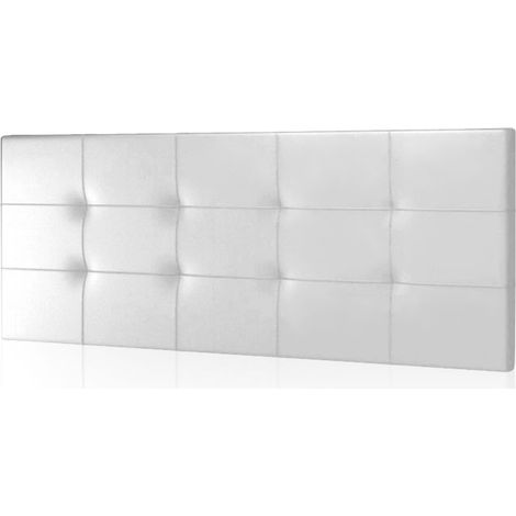 Cabecero Mikonos Blanco 140 (1/4)