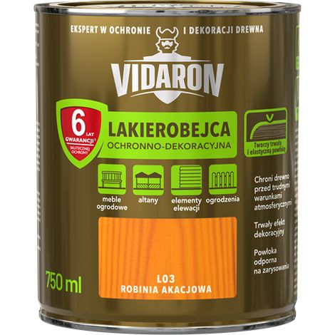 Vidaron Robinienlack L03 750 ml (1/3)