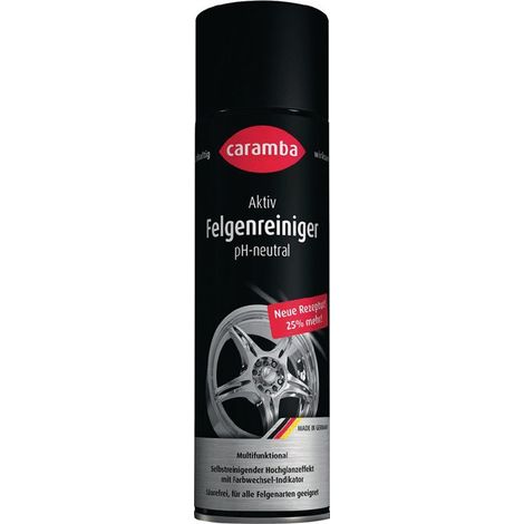 Nettoyant jantes actif 500 ml bombe aérosol CARAMBA (Par 6)