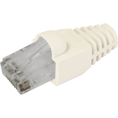 CONECT.RJ45 UTP CAT 6 + PROT.BL. CAJA25 - 209961