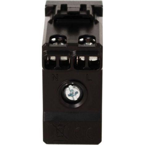 Ronzatore 220V 50W MBL Nero 1M Compatibile Bticino Living International BLN1501