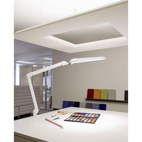 Maul MAULcraft lámpara de escritorio LED blanco diseño elegante