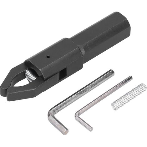 Pince automatique intégrée CNC Bar Puller, poignée droite pour tour, extracteur d’usinage 25x25 mm (1/5)