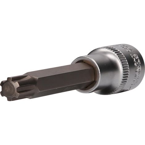 BRILLIANT TOOLS 1/2" Vaso de punta RIBE 100 mm largo M10 - BT022735 (1/4)