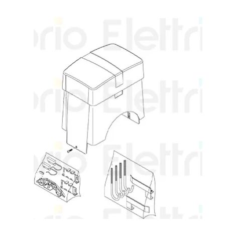 beninca pièce détachée fin de course magnétique pour bull 9688102 (new 9688088)