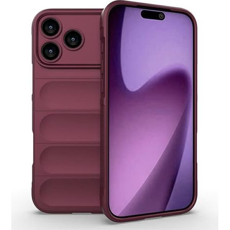 Coque Magic Shield bordeaux pour iPhone 17 Pro (1/5)