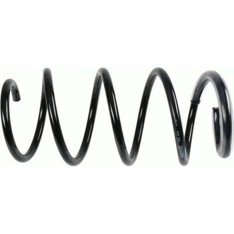 Ressort de suspension SACHS 998 833 RENAULT 82 00 304 229