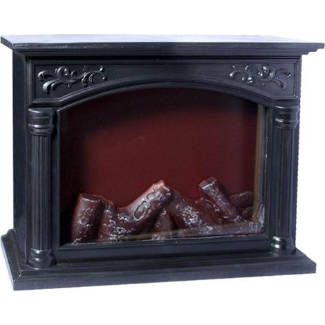 Chimenea con luz efecto fuego II (1/5)