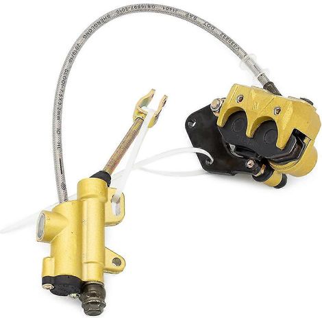 Ensemble étrier de frein à disque arrière pour moto Apollo Honda Kawasaki Kayo Dirt Pit Bike Atv Gokart Bbr Crf50 Motocross-- (1/5)