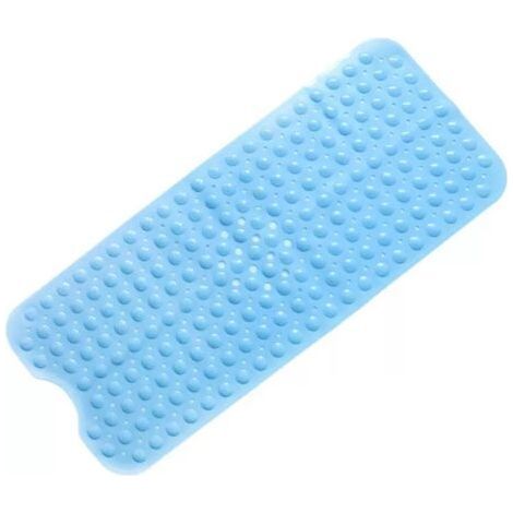 Bathtub Mat 40 x 100cm BPA Free Non-Slip Machine Washable Mildew Resistant (1/4)