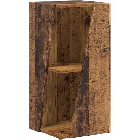 Seitenregal Altholz 33 x 32 x 70,5 cm Holzwerkstoff vidaXL