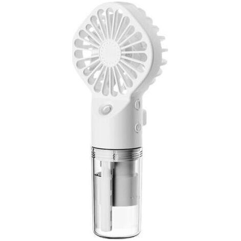 1 pièce Ventilateur de pulvérisation d'eau, ventilateur de pulvérisation portatif Mini ventilateur de voyage,Avec une longue durée de vie de la batterie et un petit de conception de (1/5)