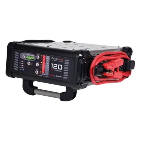 Chargeur de batterie automatique 12V 120A pour diagnostic (1/2)