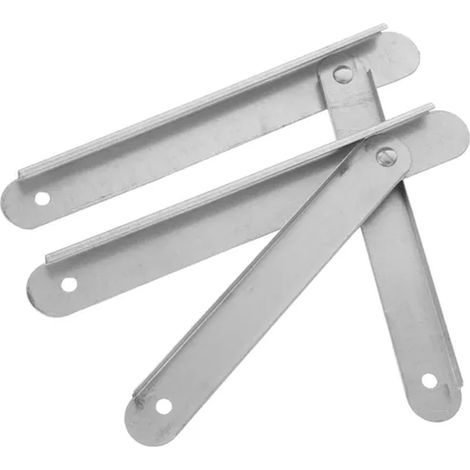 Escalera Plegable - Aleación De Aluminio - 3 M - Carga Máxima 150 Kg - Para Almacenamiento En Maletero - 1 Unidad (1/5)
