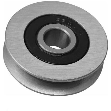 Puleggia del cavo di acciaio, 50 x 13 mm – Carico max 512 kg – cuscinetti a sfera per applicazioni industriali – Installazione facile (1/5)