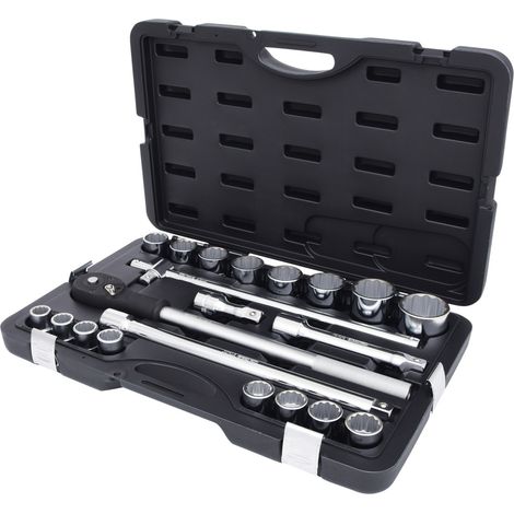 KS Tools 3/4 Steckschlüssel-Satz, 21-tlg (1/4)