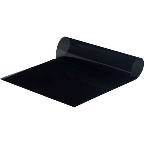 Film teinté pour vitres auto solaire noir translucide protection UV isolation thermique autocollant pare-soleil 50cm x 3m (1/5)