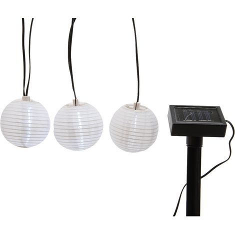 Guirnalda solar 7,5 m