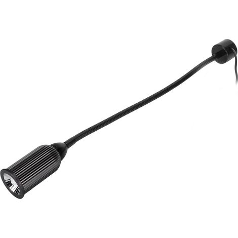 Lampe de travail magnétique LED 15 W pour machine à coudre, bras flexible à col de cygne, compatible avec les machines-outils et les tours (prise UE 110-220 V). (1/5)