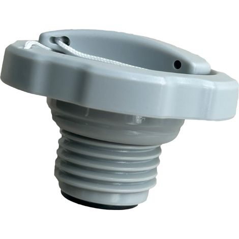 Port de gonflage de baignoire P05767 Bouchon de valve d'air pour jacuzzi gonflable, bouchon de rechange, joint étanche pour spa gonflable (1/5)