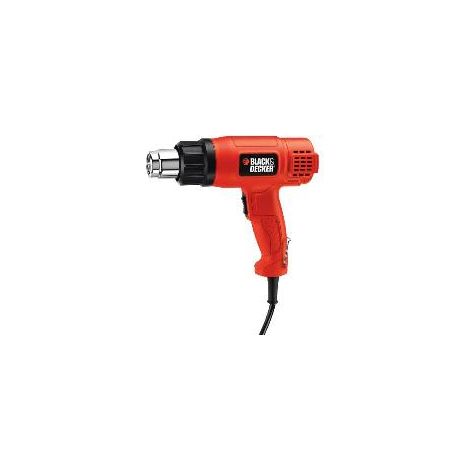 Black & Decker KX1650 pistola de calor 740 l/min 600 °C 1750 W Rojo