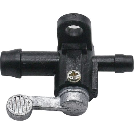 Robinet d'essence en ligne avec vanne d'arrêt pour PW50 Benzinhahn (1/5)