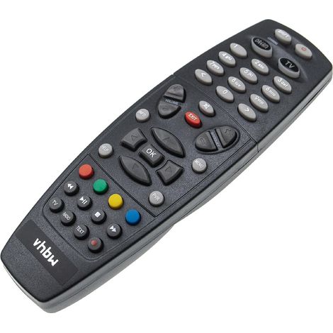 vhbw telecomando compatibile con Dreambox DM800HD SE streaming box, Internet TV Box - Telecomando di ricambio