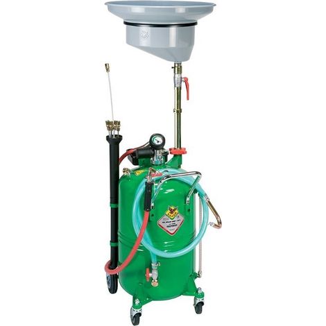 Récupérateur aspirateur huile de vidange 90L  Raasm RA.44090