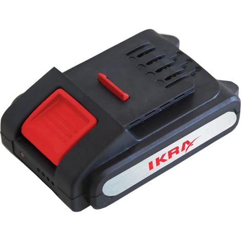 Batterie de rechange 20V- 2.0 Ah Lithium Puissance 40 Wh, légère 360 g, compatible tous outils IKRA 20V (1/5)