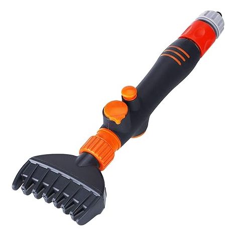 Brosse de nettoyage pour cartouches de filtre de piscine et de spa - Brosse de nettoyage professionnelle pour jacuzzi avec bouton de réglage pour éliminer la saleté et les débris-AquaForge (1/5)