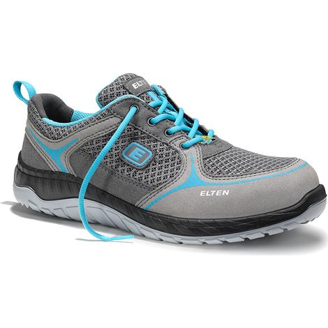 Damen-Sicherheitshalbschuh MELLI grey Low ESD S1P - ELTEN® 742341 Gr.40 (1/5)