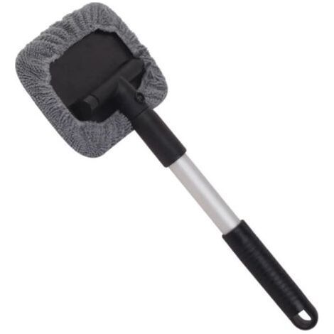 Brosse de nettoyage pour pare-brise de voiture, accessoire pratique pour vitres (1/5)