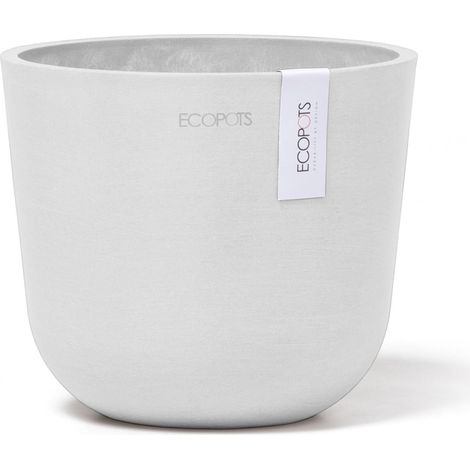 VASO OSLO MINI 16X14CM BIANCO