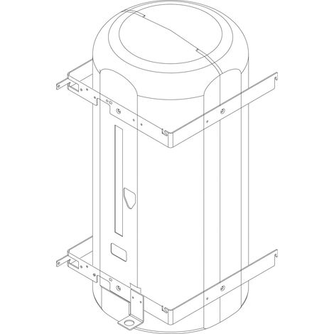BOSCH Ersatzteil TTNR: 87167620460 Speicher 48 l. (Edelstahl)