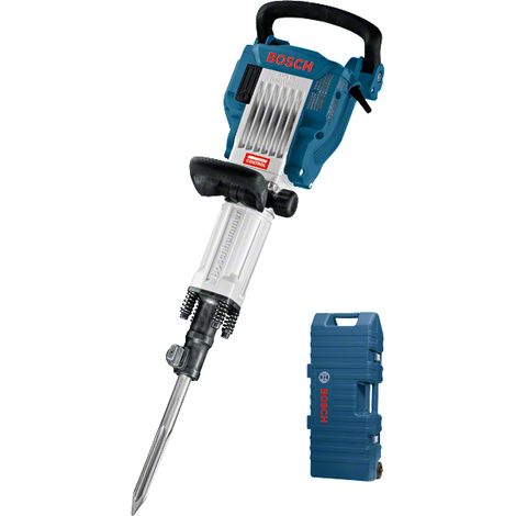 Bosch Professional – Marteau-piqueur GSH 16-30 – Force de frappe 41 J – Puissance 1 750 W – Poids 16,5 kg – Pour démolition béton et pierre (1/10)