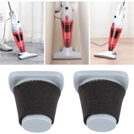 Haier Staubsaugerfilter [ZL601R ZL601A] – 2-teilig, ABS und Schaumstoff – Einfache Wartung