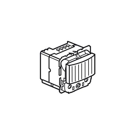 DOUBLE TECHNOLOGIE DETECTEUR BUS AVEC COMMANDE PAR BOUTON POUSSOIR CELIANE LEGRAND 067226 (1/2)