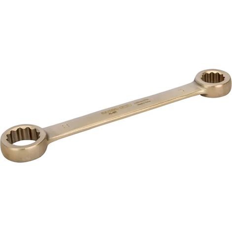 Chiave bahco 13x15 mm anti-scintilla bronzo di alluminio