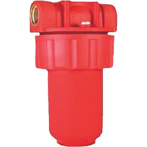 Filtro per acqua calda filtro acqua calda 3/4" t.100°c con cartuccia filtrante