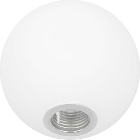 Round Frosted Glass Lampshade for G9 Lamp, Eye Protection, Easy to Remove, Creative and Bright Design, for Living Room or Bedroom (1/5)