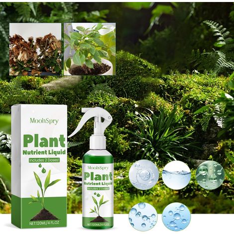 Plant care liquid, suitable for gardening, home use, flowers, and potted plants, gentle and long-lasting foliar fertilizer -- 120ml -- BIEMMEDUE (1/5)