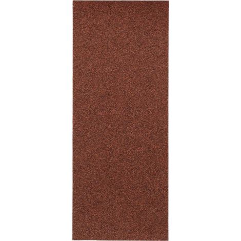 Papel de lija kwb 815888 óxido de aluminio 93x230 mm 50 unidades