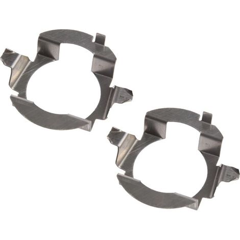 2er-Set Adapter für H7-LED-Lampen für Volkswagen VW Touareg, Ford Falcon, Skoda