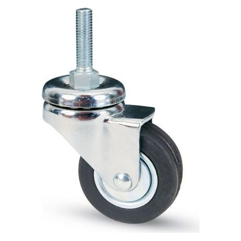 Avo RUOTA GIREVOLE PER MOBILI art.150 bis mm. 60-perno M8x30 12 PZ