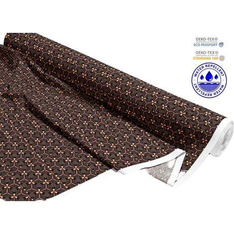 OUTDOOR DEKOSTOFFE OXFORD - Motiv einzigartiges orientalisches Muster I DR191
