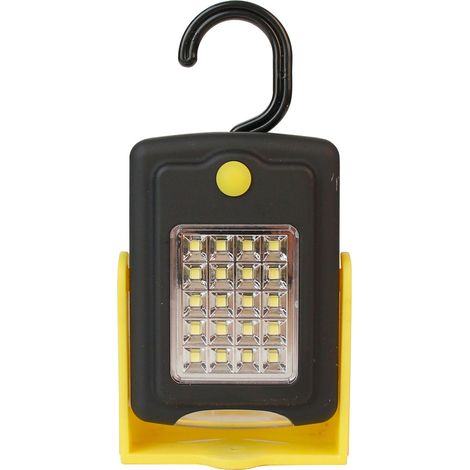 Trendline Taschenlampe mit Magnet, Haken drehbar um 360 Grad 100 Lumen Taschenlampen (1/3)